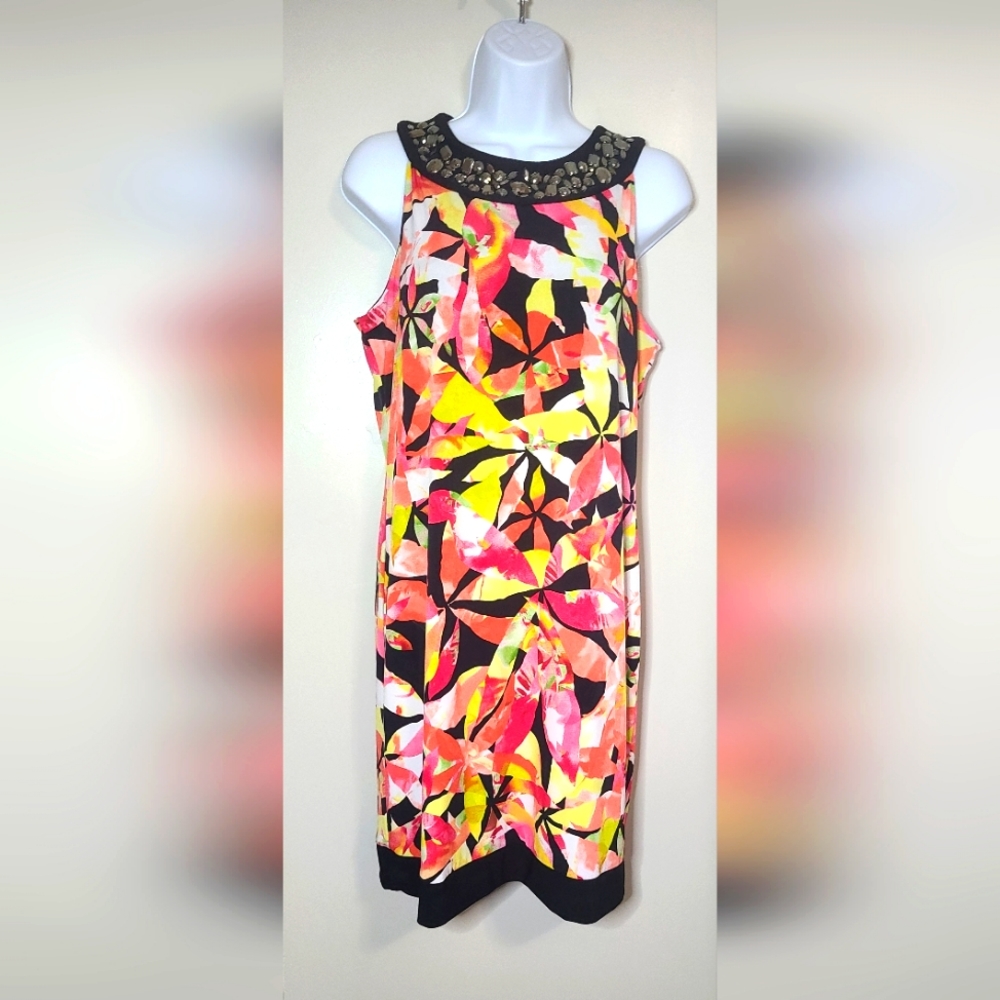 Sleeveless‎ dress size Large by Michael Tyler